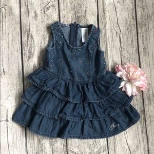 Guess Denim Dress - 2T